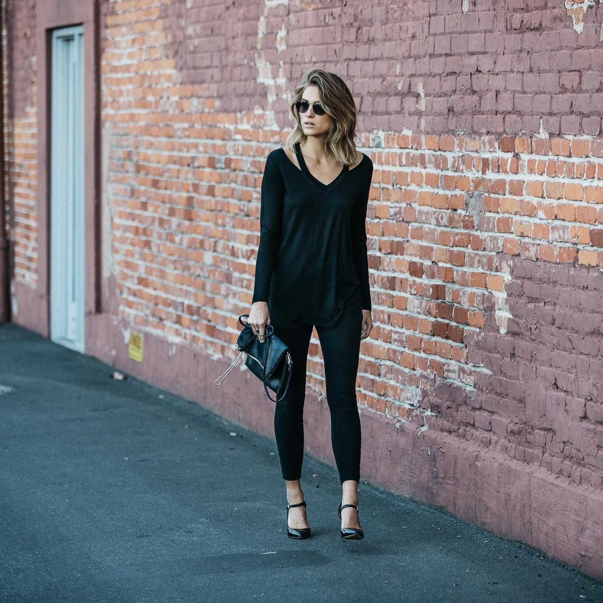 Cut Loose Long Sleeve Shirt