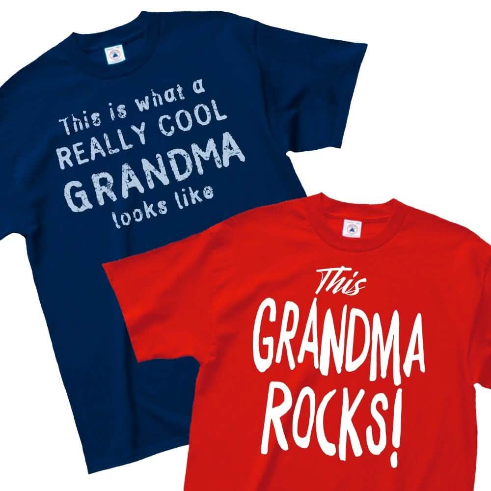 Really Cool Grandma or This Grandma Rocks T-Shirt - Assorted Styles and Sizes