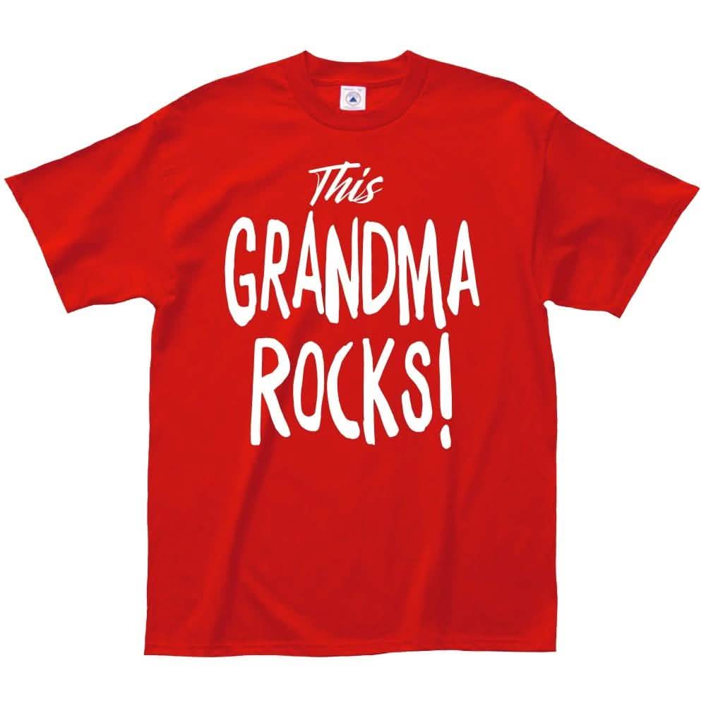 Really Cool Grandma or This Grandma Rocks T-Shirt - Assorted Styles and Sizes
