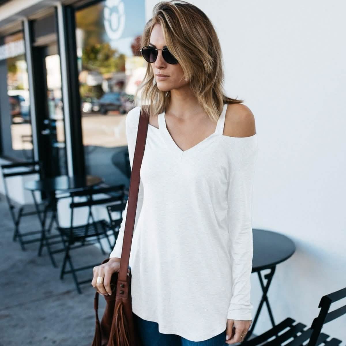 Cut Loose Long Sleeve Shirt